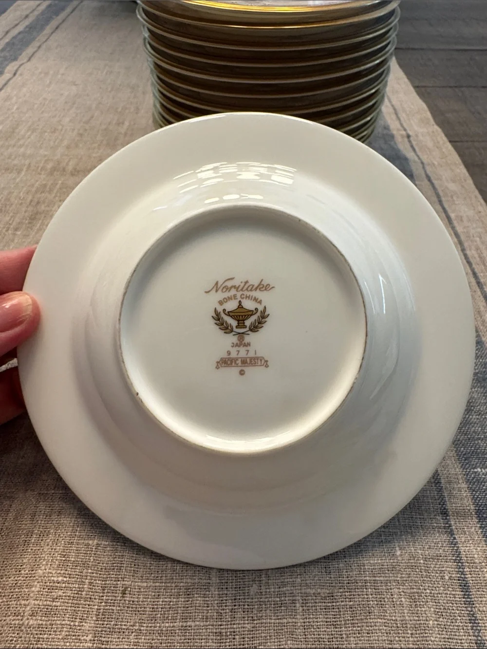 Noritake set bowls